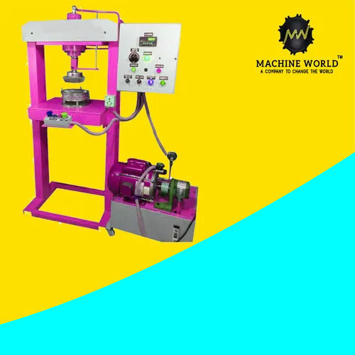 Single Die Hydraulic Paper Plate Making Machine