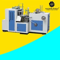 Fully Automatic Paper Cup Making Machine