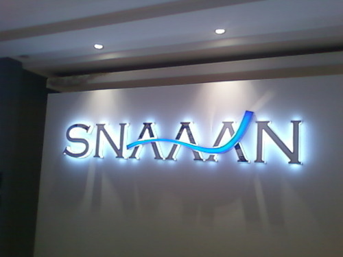 Wall Mounted Signage Application: Industrial
