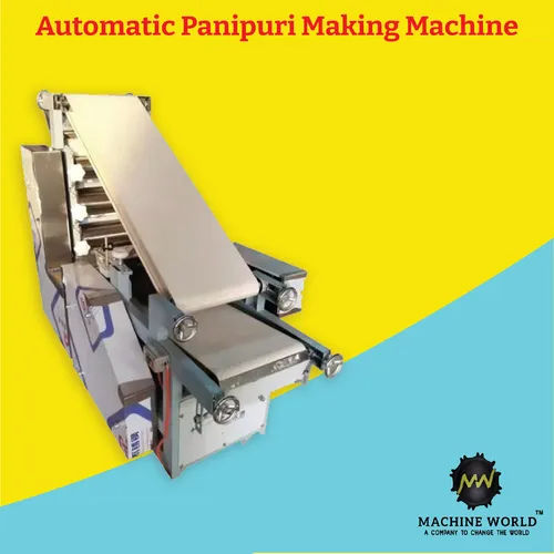 Fully Automatic Pani Puri Making Machine