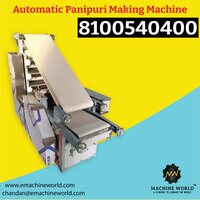 Fully Automatic Pani Puri Making Machine