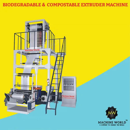 Fully Automatic Eco Friendly Bag Making Machine - Feature: Durable