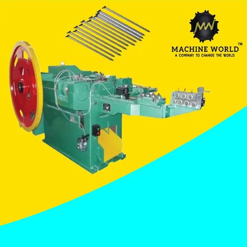 Latest SM - 02 (N-2) Wire Nail Making Machine price in India