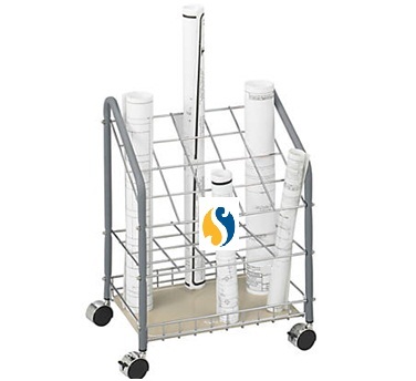 Tubular Steel Rack - Heavy-Duty Chromium-Plated Grids 36 Tubes Capacity Lightweight and Economical Design Available in White and Blue Manual/Digital Operation