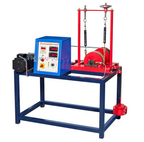 Slip & Creep Measurement Apparatus In Belt Drive