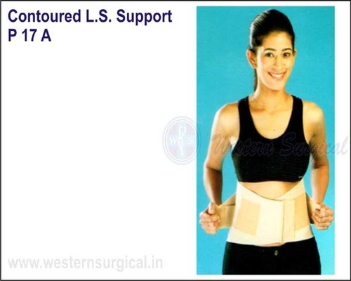Contoured L.S. Support