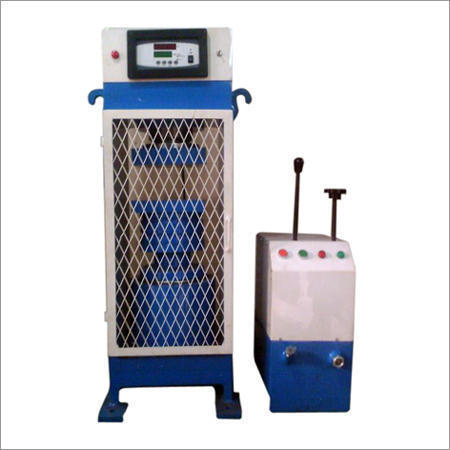 Digital Compression Testing Machine - Plate Model