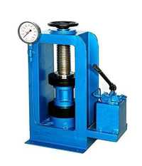 Analog Compression Testing Machine - Durable Steel Build, Accurate Pressure Measurement | Enhanced Testing Precision, User-Friendly Interface