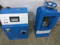 Digital Cube Testing Machine Application: Rmc Or Road Works