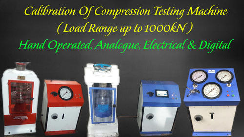 Electric Cube Testing Machine Dial Gauge Type Capacity: 2000 Kg/Hr