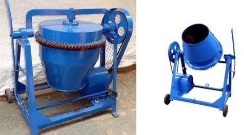 Motorized Laboratory Concrete Mixer