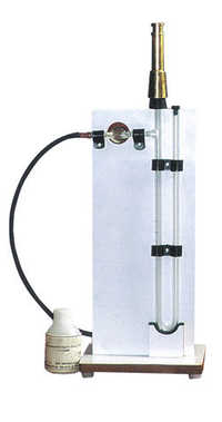 Blaines Air Permeability Apparatus - Capacity: 2000 Kg/hr