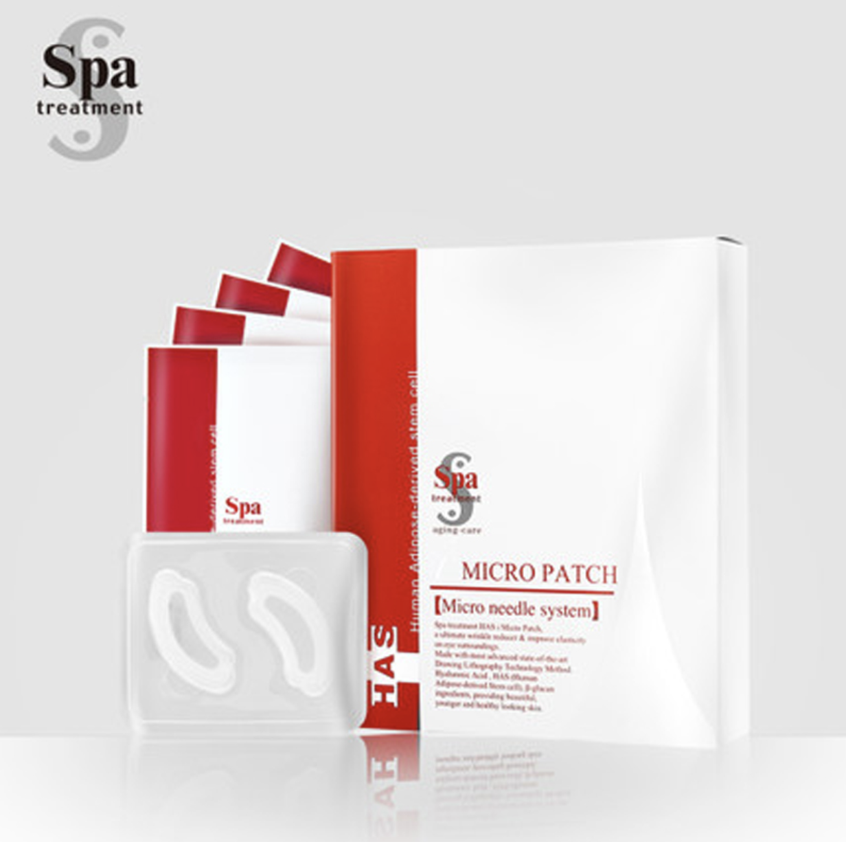 HAS Micro Patch, 2 patches x 4 - SPA Treatment