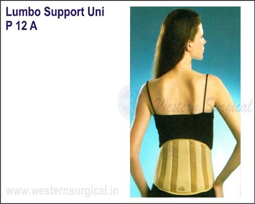 Lumbo support Uni