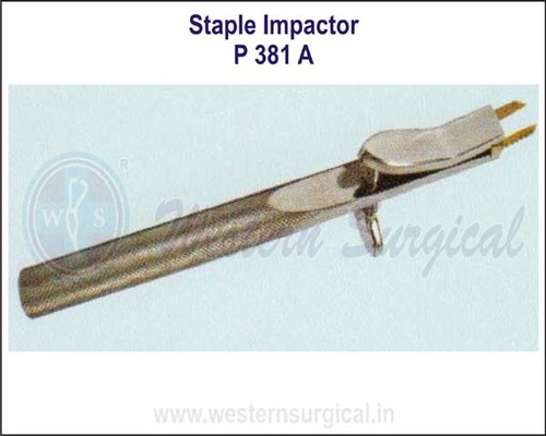 Staple Impactor