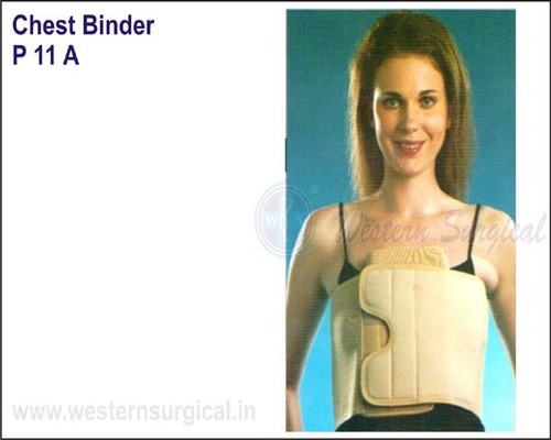 Chest Binder By WESTERN SURGICAL