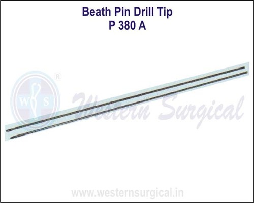 Beath Pin Drill Tip