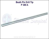 Beath Pin Drill Tip