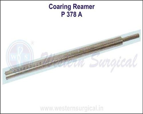Coaring Reamer By WESTERN SURGICAL