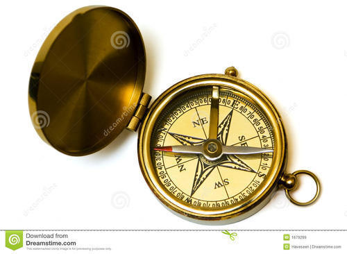 Brass Compass By YESHA LAB EQUIPMENTS