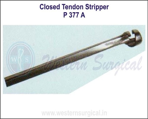 Closed Tendon Stripper
