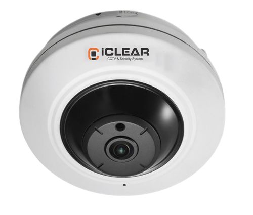 Iclear Ip Cctv Surveillance Camera- Icl-Ip 36V Sensor Type: Cmos