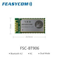 FSC-BT906 Bluetooth 4.2 Data/Audio Module SPP/GATT Support RoHs Compliant