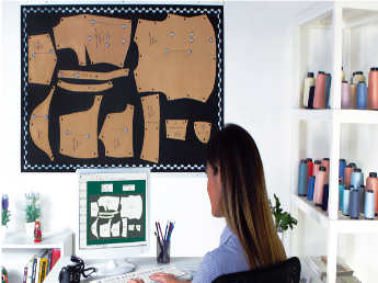 AUDACES DIGIFLASH - Software, 130x72 cm | Low Power, AI-Assisted Pattern Digitization with Flexible Frame