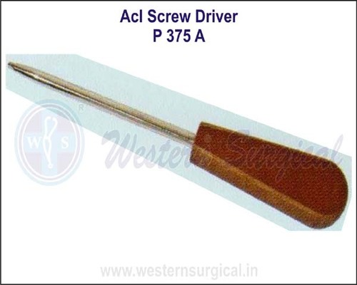 ACL Screw Driver