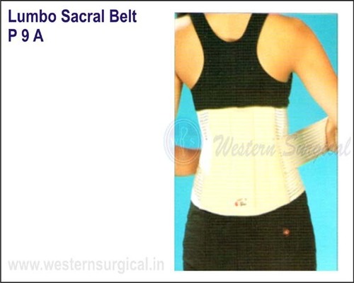 Lumbo sacral Belt By WESTERN SURGICAL