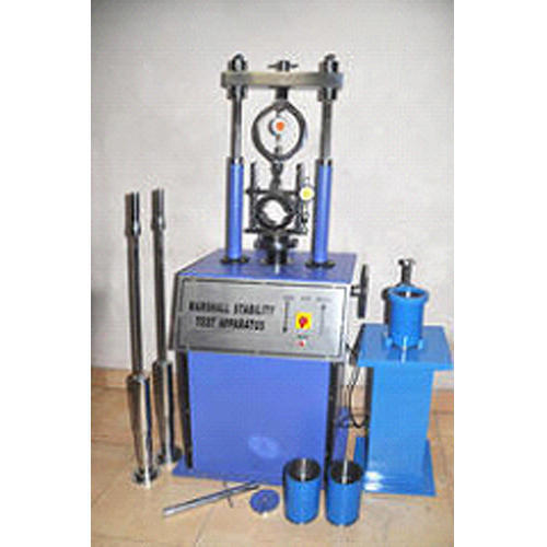 Marshall Stability Test Apparatus Capacity: 2000 Kg/Hr