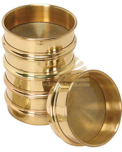 Brass Sieves 200mm Dia By YESHA LAB EQUIPMENTS