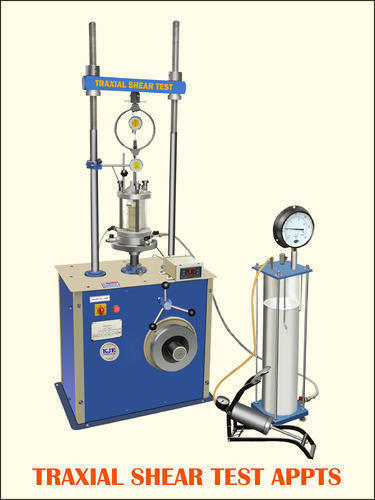 Triaxial Test Apparatus