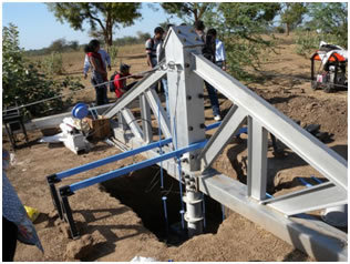 Plate Load Testing Apparatus