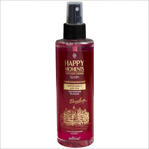 190 ML Perfumed Body Spray Mist