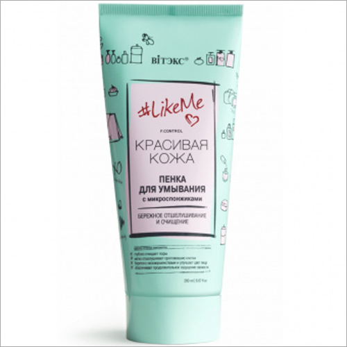 200 ML Likme Cleansing Foam With Microfoam