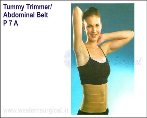 Tummy Trimmer / Abdominal Belt By WESTERN SURGICAL