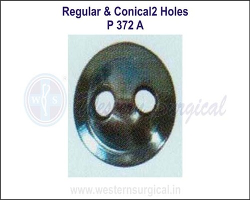 Regular & Conical 2 Holes