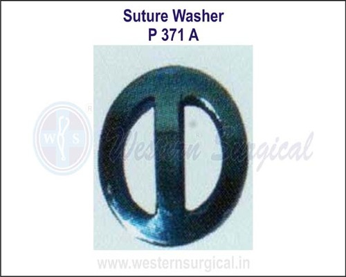 Suture Washer By WESTERN SURGICAL