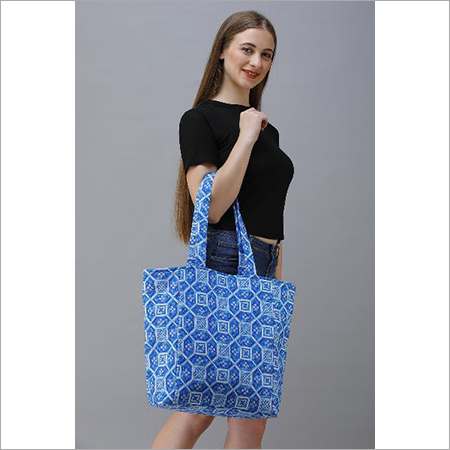 Canvas Shopper Bag