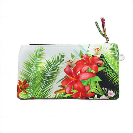 Printed Coin Purse