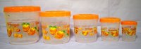 Cozy 5 Pcs Container Set