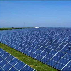 Polycrystalline Silicon Renewable Solar Power Plant