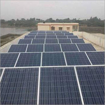 Industrial Solar Power Plant - Polycrystalline Silicon, Customized Size | 220-240 Volt Power Output