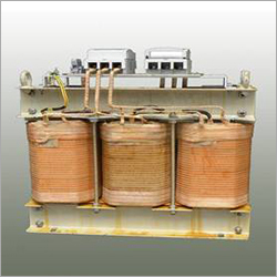 3 Phase Electrical Transformer - Metal | Designed for Reliable Usage in Electrical Equipment