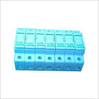 Dc Fuse Holder - Direct Current | Blue, Used For Holding Fuse