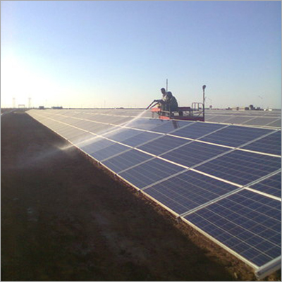 Industrial Solar Power Plant Maintenance Service