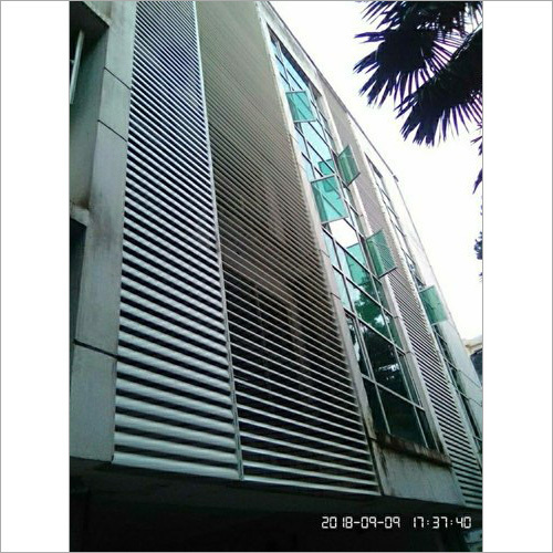 Louvers - Aluminum with Stainless Steel Screen Netting | Durable Weather-Resistant Ventilation Solution
