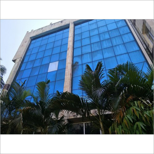 Aluminium Structural Glazing