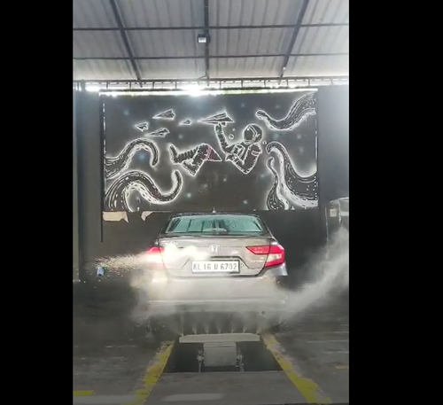 Automatic Under Chassis Car Washing Machine